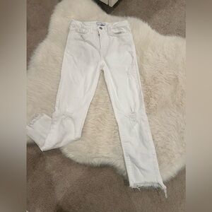 White jeans, great condition